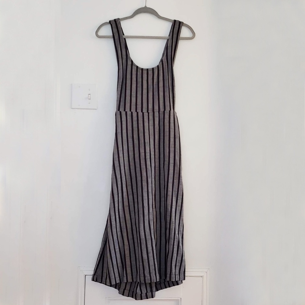 Ace & Jig Spencer Dress in Concrete